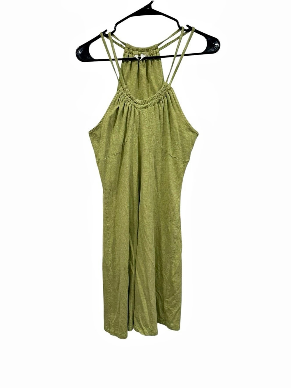 Athleta Pack Everywhere Dress Green Maxi Dress